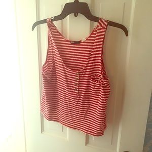 💥Bdg striped crop top